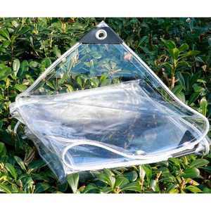 pvc 투명 비닐 커버 대형 타포린 방수포 야외 천 2m 3m 4m