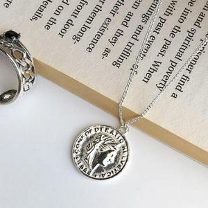 [오노마] ONM (실버목걸이)1S양면코인