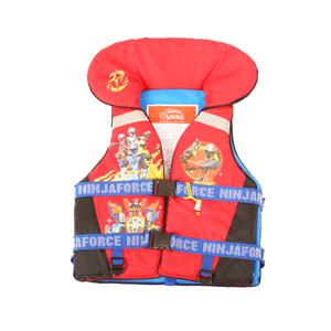 닌자포스 어린이 유아 구명조끼 초등 아동 구명조끼 35kg