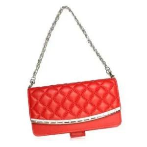 아트박스 키스맥 고급형 퀼팅 핸드백형 다이어리케이스 갤럭시시리즈)