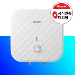 린나이 스테인레스 30리터 전기온수기 REW-W30INSM 하향식 벽걸이형