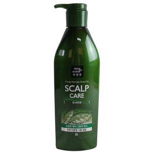 스칼프 관리 머릿결 케어 그린티 두피 680ml 린스 미쟝센