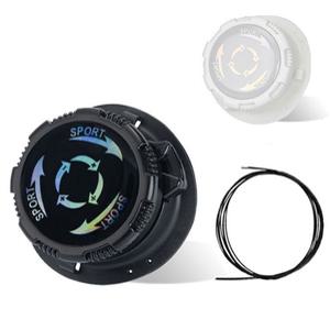 신발끈 운동화끈 다이얼 와이어신발끈 2P 매듭없는 버클 DD-12461