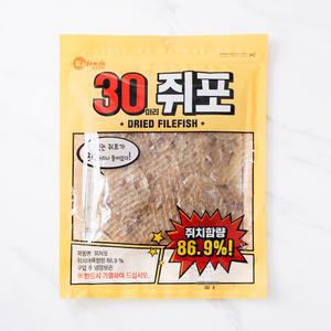 리프레쉬 30마리 쥐포 300g