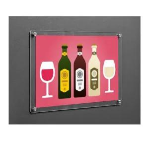 자석 아크릴 액자 제작 사진 틀 투명 포토 프레임 A3 아크릴액자 액자프레임 액자틀