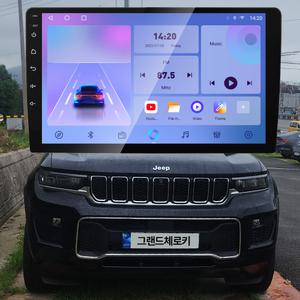 안드로이드 올인원 9인치 - 그랜드체로키(2018년) AMS 암스 S Class S900  네비게이션 매립솔루션 전문회사(주)이도 / 장착비포함