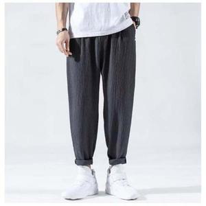 남자 고무줄 넓은 하렘핏 통큰바지 시원한 팬츠_3