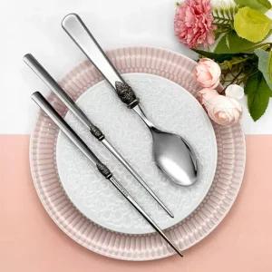 [EME]나폴레옹 수저1세트 그레이)