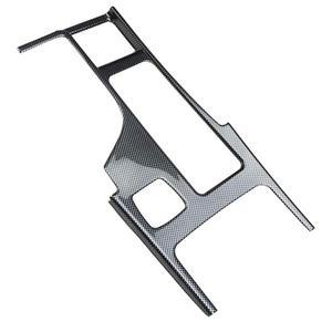 자동차 탄소 스타일 기어 박스 패널 물컵 거치대 커버 트림 자동차 스타일링 현대 소나타 20102015 YF