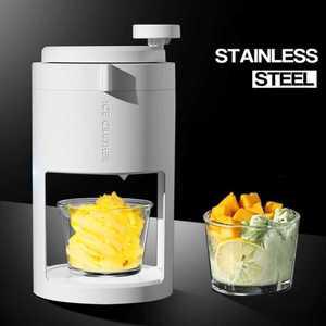 픽키스 독일 스무디 빙수기 젤라또 슬러시 눈꽃 빙삭기 우유 실타래 아이스크림