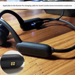 헤드폰 이어패드 쿠션 골전도 이어폰 마그네틱 충전 케이블 수영 헤드셋 X7 X8 X18 X18pro
