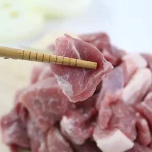 보성녹차 먹인 한돈 뒷다리살 찌개용)500g