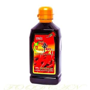 청우 캡사이신 매운맛 소스 550g 액상 핫소스