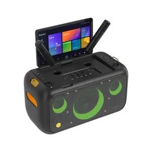 NEXTU 휴대용 노래방기계 반주기 안드로이드 태블릿 탑재 무선마이크 고출력스피커 (Break X1)(정품)빈컴