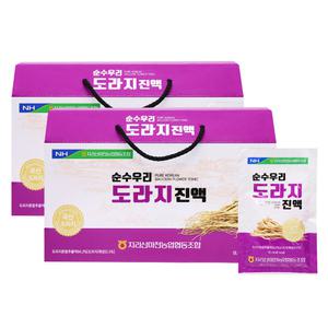 마천농협 순수우리 도라지진액 30포(캐리어타입) X 2개