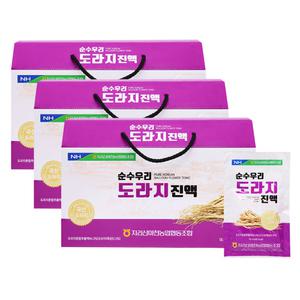 마천농협 순수우리 도라지진액 30포(캐리어타입) X 3개
