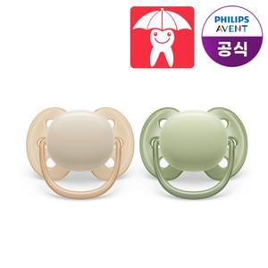 [국민쪽쪽이2개입]필립스 아벤트 NEW 울트라 소프트 노리개 젖꼭지 시리즈