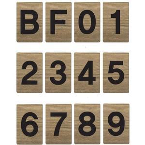 [RG26R63R]호실판 숫자팟 현관문호수 호수판 모텔 표찰