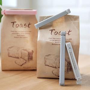 [RG2M70ST]미니 봉지 밀봉 일자형 집게 과자집게 미니집게