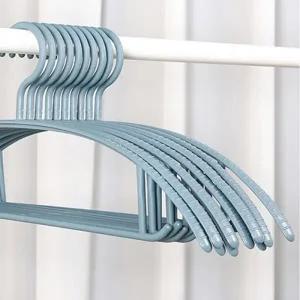 논슬립 어깨뿔방지 티셔츠 옷걸이 30개 세트 다크블루