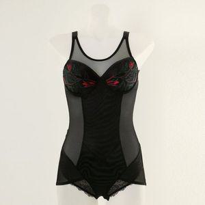 [갤러리아] [*여]비너스몸매라인을 잡아주는 기능성올인원C컵(OBT5903C/BK)