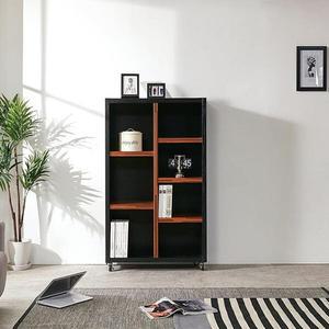 [RGM7NR9R]840 이동식 3단 책장 방 거실 사무실 침실 가구