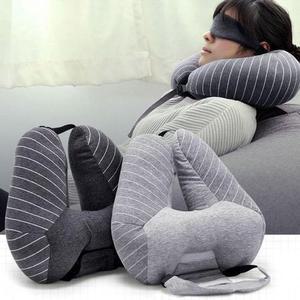 [RGM71P1S]여행용 비즈폼 안대 목쿠션 목베개 낮잠베개