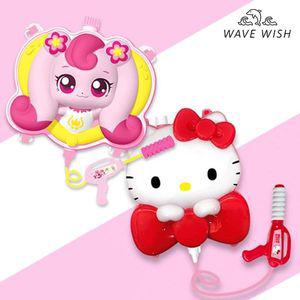 [NS홈쇼핑][웨이브위시] 헬로키티 핑크퐁 캐릭터 배낭 물총 모음[34448033]