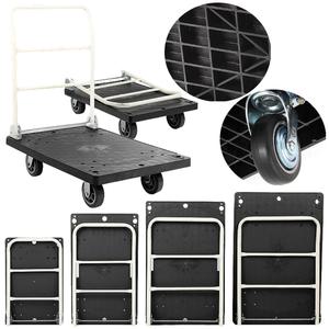 접이식 사각 이동 대차 엘카 구루마 끌차 리어카 밀차 구르마 핸드카 짐 운반 손수레 카트