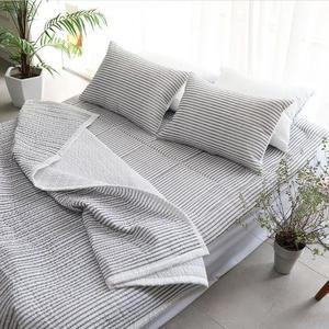 [RGL6Q87Q]더크린 아리엘 시어서커 홑이불 SS그레이 단품