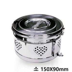 천양사 소독캔 CY-3150 (소) 150X90mm 거즈캔 솜통