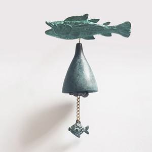 액막이 출입문종 도어벨 미니 청동명태북어 현관종 풍경종 개업선물 집들이선물 맑은소리 현관벨 빈티지...