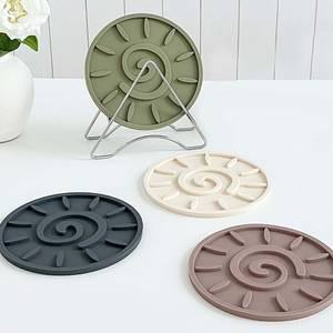 웰라이브 실리콘 냄비받침 냄비받침대 깔개 매트 5종세트