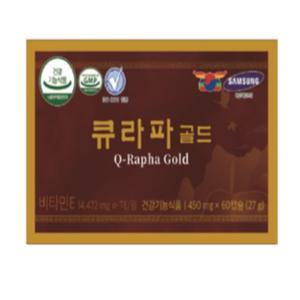 본사정품 큐라파 골드 (180캡슐 3개월분) 토코페롤 비타민E 송침유 적송유