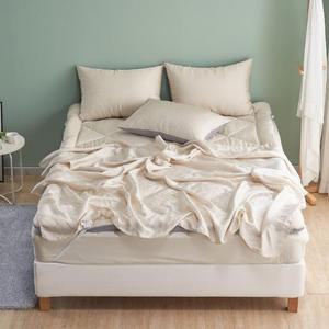 [RGL42643]더크린 샤이니 풍기인견 홑이불 SS베이지 단품