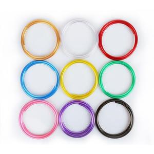 [RGM7N99T]메탈릭 칼라 공예 철사 6 0mmx2 5M 18개입