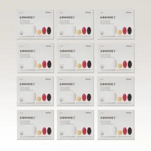 투루바이타민 I 비타민 한포 활력 비타민 12박스 종합 영양제