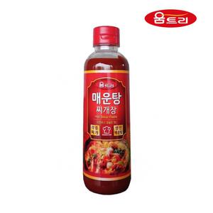 움트리 매운탕 찌게장 480g