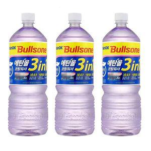 불스원3 in 1 워셔액1.8L 3개