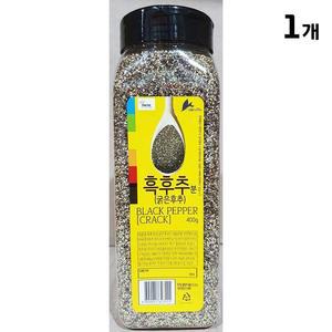 [XBJ7H27M_47]굵은흑후추 이슬나라 400g 흑후추홀 알후추