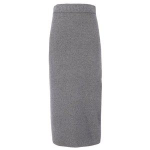 [아이잗컬렉션](타임스퀘어점패션관)H라인 니트 스커트(CPAE1SK021)