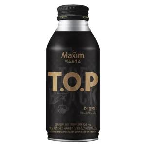 맥심 티오피 더블랙 380ml x 48캔