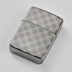 [롯데백화점]신명글로빅스 ZIPPO 라이터 1941 티타늄 스타 블랙 ZPN2MA015R