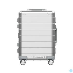 샤오미 헤드 메탈 캐리어 실버 여행용 가방 20인치