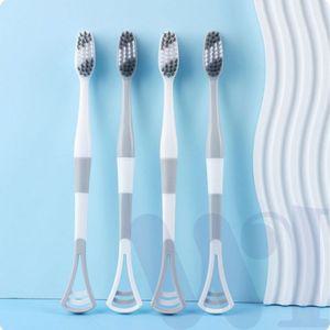 위아리턴 2IN1 혀클리너 칫솔 8P 부드러운칫솔