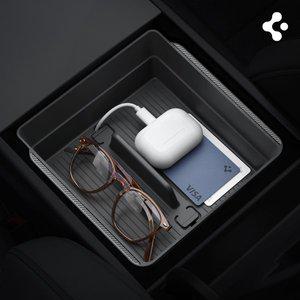 [슈피겐]모델Y 주니퍼 테슬라 모델3 하이랜드 암레스트 센터 콘솔 수납함 TO224H