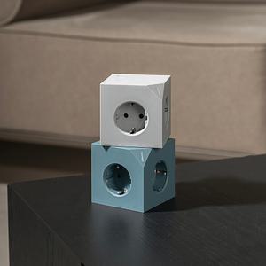 오리지니크 고속충전 멀티탭 고용량 멀티어댑터 3구 6구 USB 디자인 무선멀티탭