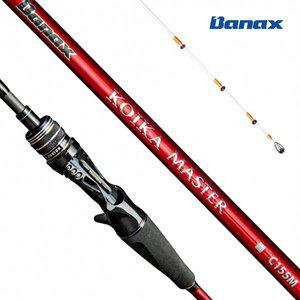 [바낙스] 코이카 마스터 C155M 8대2액션 쭈꾸미 갑오징어 로드 바다 선상 루어 낚시대 케이스 제공