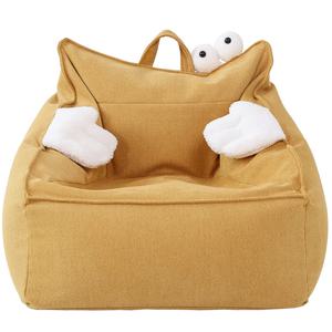 아기 의자 유치원 다기능 어린이 노란색 인테리어 휴대용