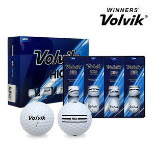 [볼빅] 하이오 무광 화이트 골프공 2피스 12구
